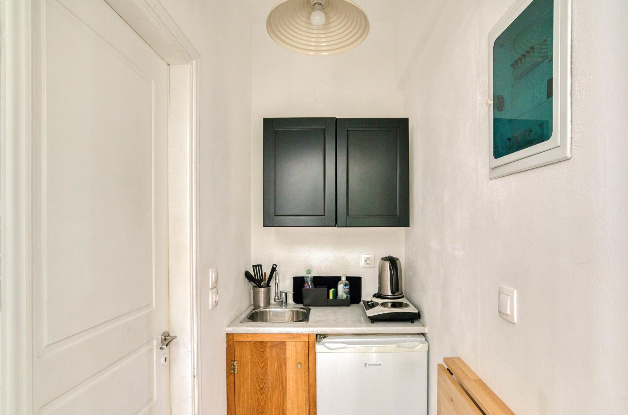 Dahlia Apartments And Studios Alikí Kültér fotó